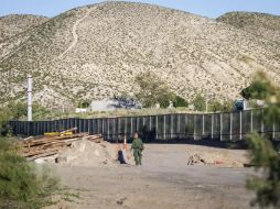 La frontera entre Coahuila y Texas representaría 512 kilómetros de muro, lo que provocaría un aislamiento de poblaciones animales. EFE / ARCHIVO