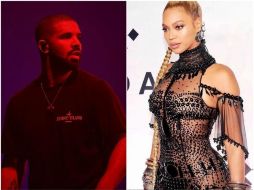 Drake y Beyoncé compiten por el premio al mejor álbum Billboard 200. ESPECIAL /