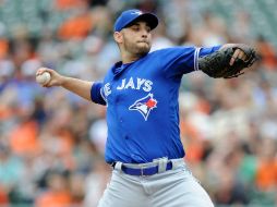 Estrada (3-2) toleró una carrera, cinco hits y un boleto en 7.2 innings. AFP /