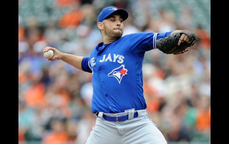 Estrada (3-2) toleró una carrera, cinco hits y un boleto en 7.2 innings. AFP /