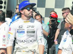 El asturiano saldrá desde la segunda fila de la parrilla de salida para la edición 101 de la histórica carrera en Indianápolis. AP / M. Conroy