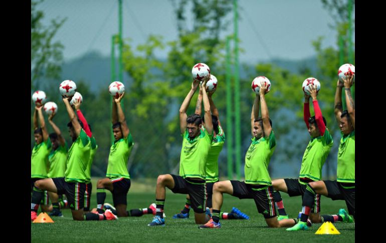 La cancha del estadio de Daejeon será el sitio donde estos conjuntos se verán las caras a las 20:00 horas locales. TWITTER / @miseleccionmx