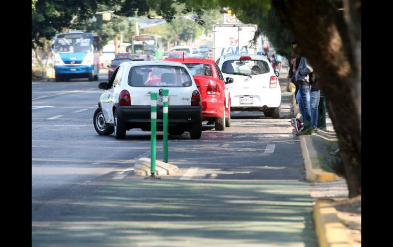 La FEU anunció que impugnará la fecha establecida para la consulta sobre la ciclovía en Marcelino García Barragán. EL INFORMADOR / ARCHIVO