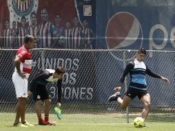 Los rojiblancos se preparan para la final ante Tigres. EL INFORMADOR / A. Camacho