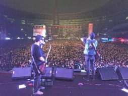 La banda Molotov reportó su equipo como robado el 17 de mayo. INSTAGRAM / molotovbanda