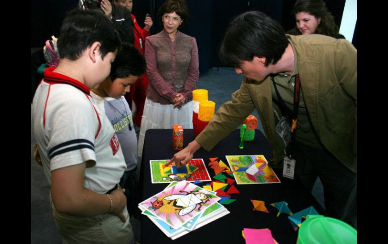 Niños con talentos específicos serán enviados a cursos especiales, pues buscan menores con altas capacitades en todas las ramas. EL INFORMADOR / ARCHIVO