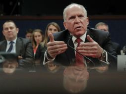 John Brennan rechaza tener pruebas directas sobre la posible colusión del equipo de Donald Trump con los funcionarios rusos. AP / P. Martínez