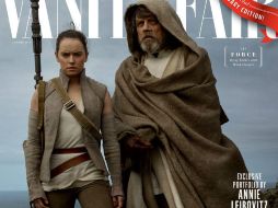 Cada portada muestra personajes representativos de alguno de los bandos involucrados en el conflicto de la película. TWITTER / @VanityFair