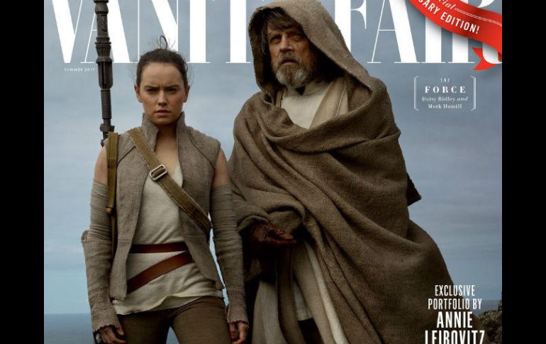 Cada portada muestra personajes representativos de alguno de los bandos involucrados en el conflicto de la película. TWITTER / @VanityFair