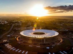 La arena más cara de toda la Copa de 2014 fue realizada sin estudios previos de viabilidad económica. AFP / T. Faquini