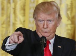 ‘No podemos permitir que un loco con armas nucleares haga lo que quiera de esa forma’, habría expresado Trump. AP / ARCHIVO