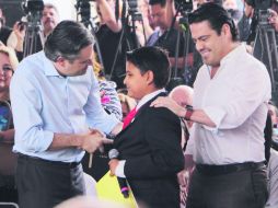 Aurelio Nuño estuvo ayer en Jalisco, donde presentó el nuevo Modelo Educativo. ESPECIAL /