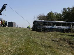 Los accidentes de tráfico son habituales en la India, en muchos casos ocasionados por el mal estado de las carreteras. AP / ARCHIVO