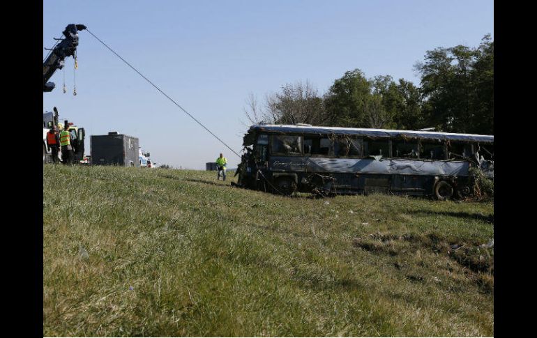 Los accidentes de tráfico son habituales en la India, en muchos casos ocasionados por el mal estado de las carreteras. AP / ARCHIVO