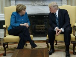 La sintonía entre Obama y Merkel era patente, como lo son las diferencias entre Merkel y Trump. AP / ARCHIVO