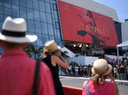 Cannes se celebra entre férreas medidas de seguridad y el mayor operativo policiaco de su historia. AFP / C. Poujoulat