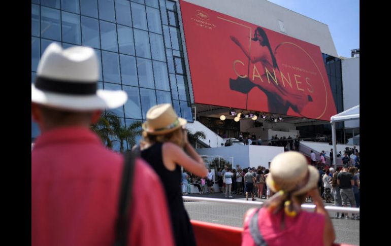 Cannes se celebra entre férreas medidas de seguridad y el mayor operativo policiaco de su historia. AFP / C. Poujoulat