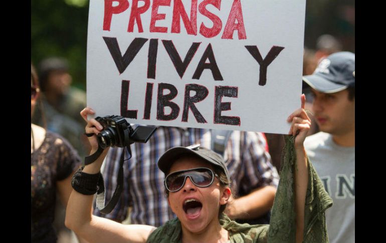 Las organizaciones a favor de proteger a periodistas analizarán el mejor método para informar a la ONU sobre la situación. NTX / ARCHIVO