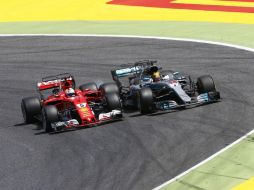 Con 99 victorias en la F1, este es el primer año en el que Hamilton y Vettel realmente compiten en igualdad de condiciones. TWITTER / @F1