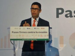 Osvaldo Santín indicó que no se pueden pronunciar por el secreto fiscal, pero que coadyuvan en el desahogo del caso. TWITTER / @OSantinQuiroz