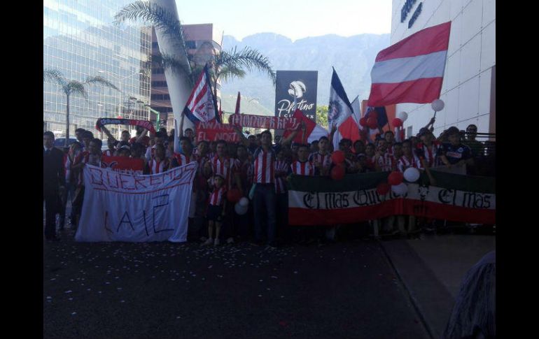 El grupo de aficionados fue mayor al esperado, en una plaza acaparada por los equipos locales. EL INFORMADOR / A. Ramírez