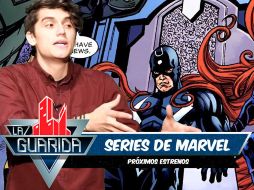 El universo Marvel se extiende en la televisión. EL INFORMADOR /