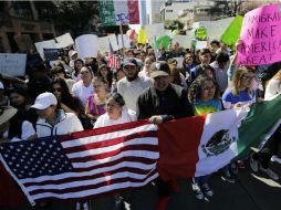 Ardelio Vargas manifestó que con la llegada de Trump, México esperaba recibir una cantidad masiva de mexicanos. AP / ARCHIVO