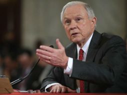 Jeff Sessions aseguró ‘no haber tenido comunicaciones con los rusos’. AFP / ARCHIVO