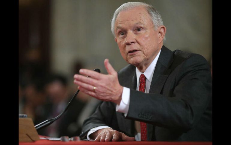 Jeff Sessions aseguró ‘no haber tenido comunicaciones con los rusos’. AFP / ARCHIVO