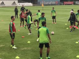 Los jugadores de la Selección Nacional se concentraron en el CAR, de cara a los próximos partidos. TWITTER / @miseleccionmx