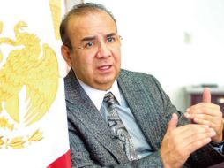 Alfonso Navarrete, secretario del Trabajo. Hay coincidencia entre el gobierno federal y el de la CDMX. EL FINANCIERO N. Tavira  /