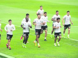 El equipo de Ricardo 'Tuca' Ferretti se prepara para el partido de ida de la Final del Clausura, que disputará contra las Chivas. MEXSPORT /