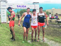 Los pentatletas cerraron la actividad en el Campeonato Nacional Juvenil con una cosecha de dos medallas de oro y tres de bronce. TWITTER / @codejalisco