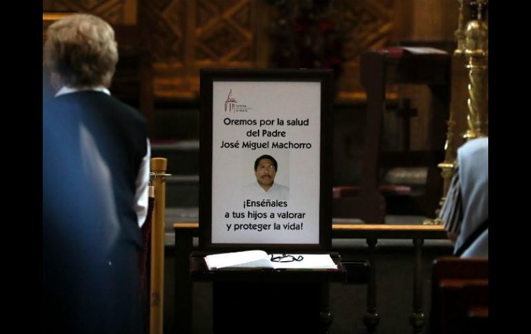 Machorro Alcalá fue apuñalado el pasado 15 de mayo durante la misa en el Altar Mayor de la Catedral Metropolitana. SUN / ARCHIVO