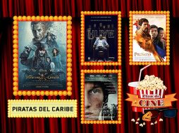 Estos son algunos de los estrenos que llegan a la cartelera de nuestra ciudad este fin de semana. ESPECIAL /