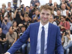 Robert Pattinson. El actor se ganó el aplauso de la crítica a su paso por el Festival de Cannes. AP / A.Grant