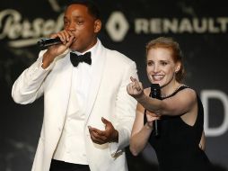 Actores como Will Smith, Leonardo DiCaprio, Jessica Chastain, Dustin Hoffman, Nicole Kidman y Diana Ross estuvieron presentes. AFP / A. Pizzoli