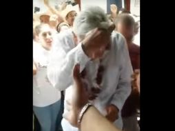 Yunes lamenta la agresión y refiere que desde ayer la Fiscalía estatal ya investiga el acto. YOUTUBE / Libertad Bajo Palabra