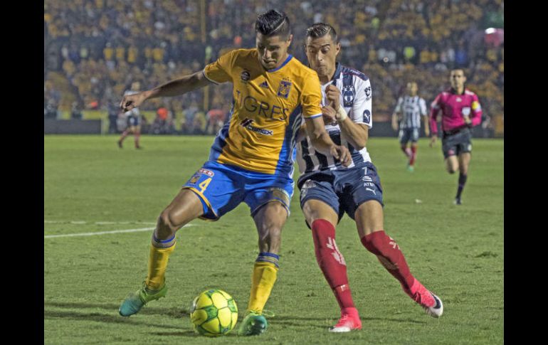 Los Rayados pedirán que algunas pruebas sean revaloradas. MEXSPORT / ARCHIVO