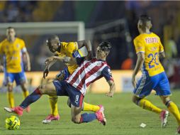 El delantero destaca el manejo del balón que el Rebaño tuvo en el primer tiempo. MEXSPORT / O. Aguilar