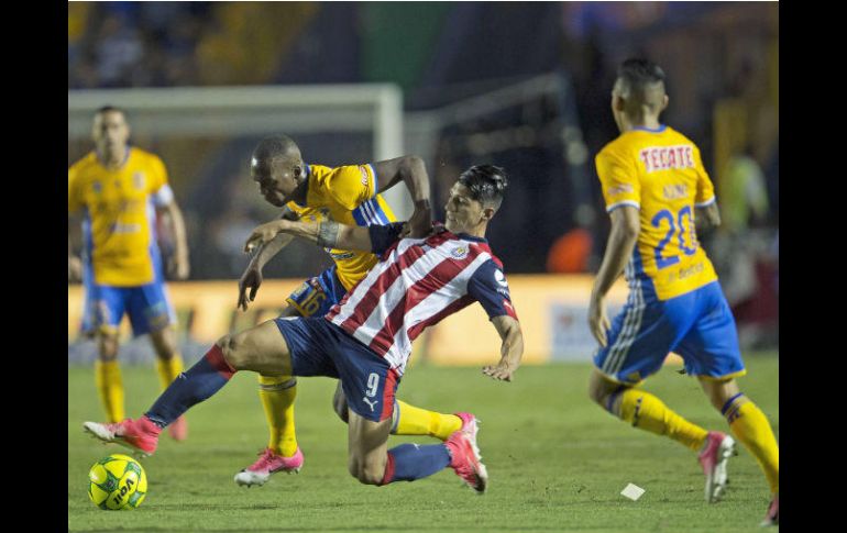 El delantero destaca el manejo del balón que el Rebaño tuvo en el primer tiempo. MEXSPORT / O. Aguilar