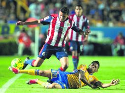 Espectáculo. Rojiblancos y felinos han sabido brindarse los 90 minutos de cada ocasión en las que se han enfrentado. MEXSPORT /