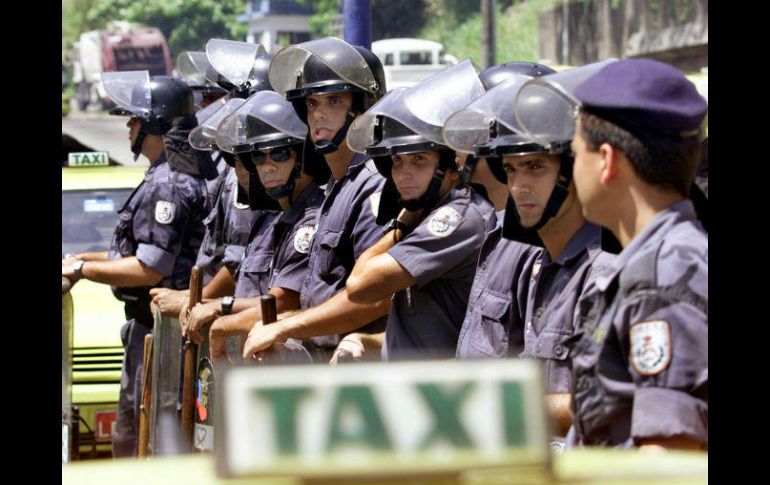 En el país aseguran que se está cumpliendo con los derechos humanos de los manifestantes. AFP / F. Atilano