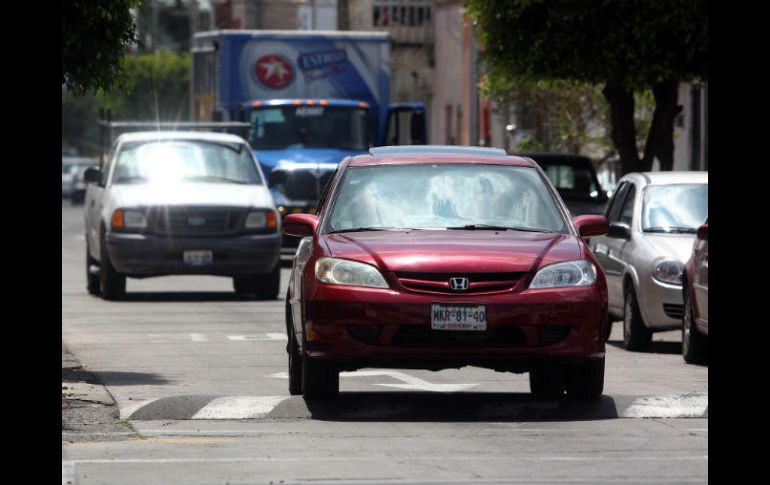 Para la AMIS, la Ciudad de México es una de las más actualizadas en el país en resolver accidentes viales menores. EL INFORMADOR / ARCHIVO