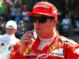 Raikkonen describió el resultado como ''fantástico'' y dijo que intentará ''sacar lo máximo posible'' al coche. AFP / P. Guyot