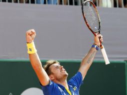 Wawrinka refuerza así su confianza antes de Roland Garros, que comienza el domingo. AFP / S. Di Nolfi