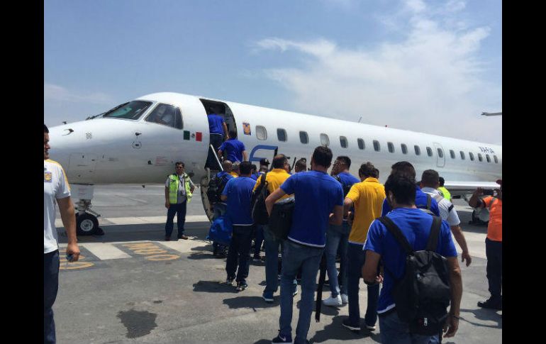 El el partido de ida, tapatíos y felinos empataron 2-2. TWITTER / @TigresOficial