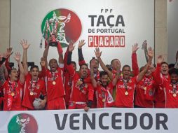 El Estadio Nacional fue testigo de este nuevo campeonato de las Águilas. AFP / J. Ribeiro