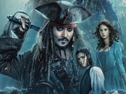 'Piratas del Caribe, La venganza de Salazar' muestra al capitán Sparrow luchando con el aterrador capitán Salazar. TWITTER / @Disney