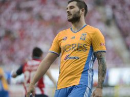 Gignac anotó un par de goles en el partido de ida en Monterrey, sin embargo en la vuelta fue opacado. MEXSPORT / J. Martinez